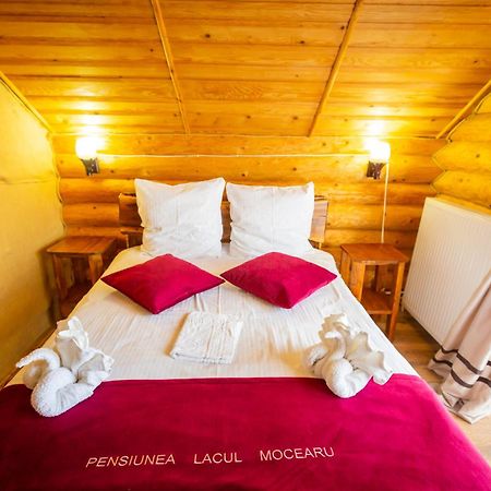 Pensiunea Lacul Mocearu Hotel Budesti  Exterior photo